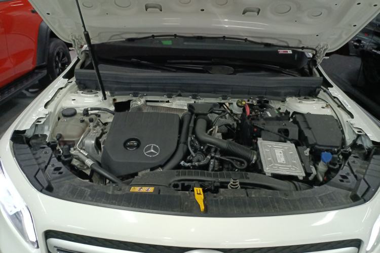 Used Mercedes-Benz GLB 2022 Second Facelift GLB 200 Fashion Edition Engine Bay