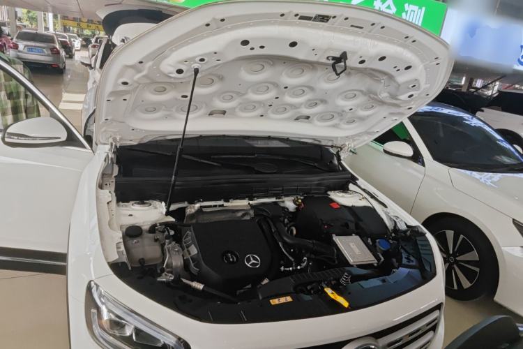 Used Mercedes-Benz GLB 2022 Second Facelift GLB 200 Fashion Edition Engine Bay
