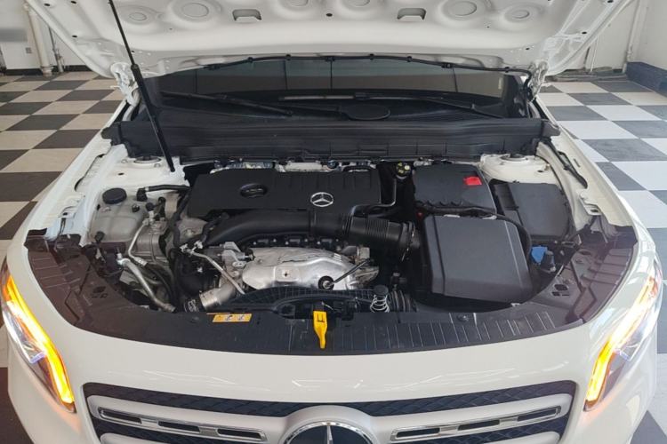 Used Mercedes-Benz GLB 2022 GLB 220 Fashion Model Engine Bay