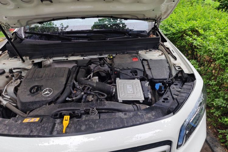Used Mercedes-Benz GLB 2022 GLB 200 Stylish Edition Engine Bay Left