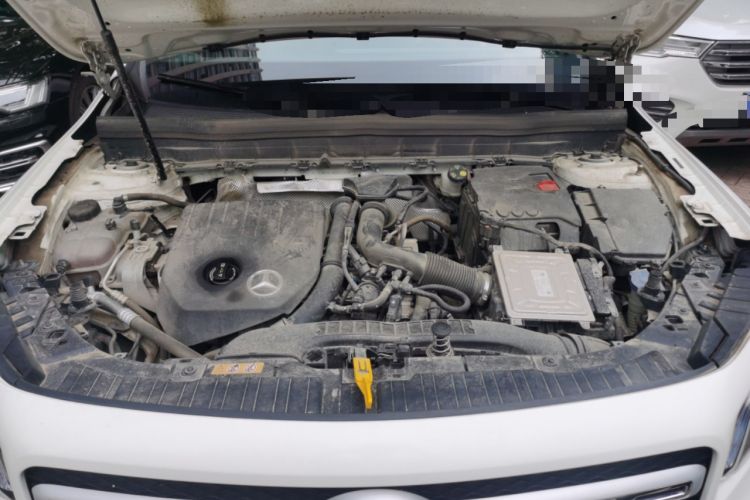 Used Mercedes-Benz GLB 2022 Second Facelift GLB 200 Fashion Edition Engine Bay
