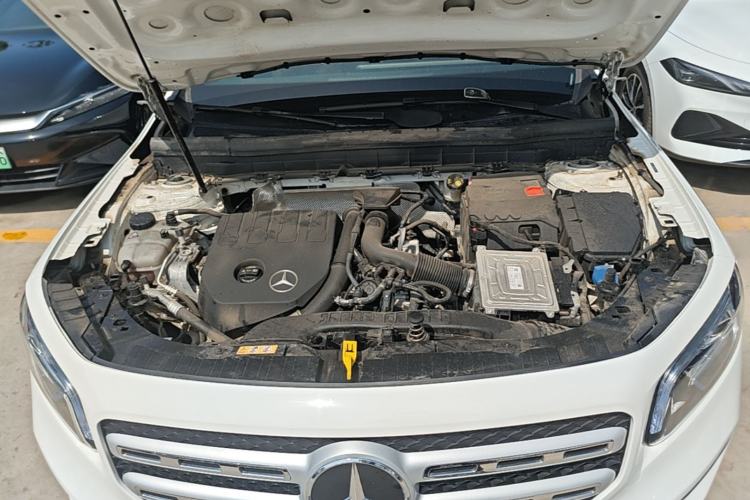Used Mercedes-Benz GLB 2022 Second Facelift GLB 200 Dynamic Edition Engine Bay