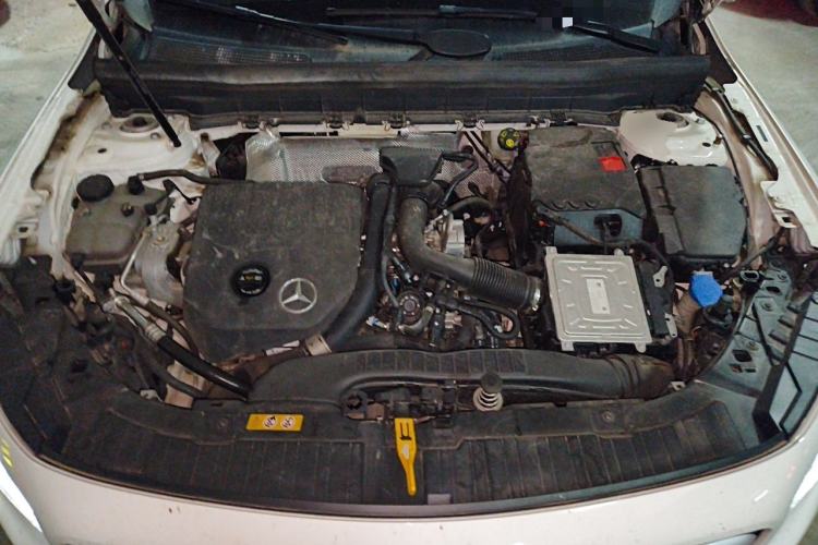Used Mercedes-Benz GLB 2022 Updated GLB 200 Fashion Edition Engine Bay