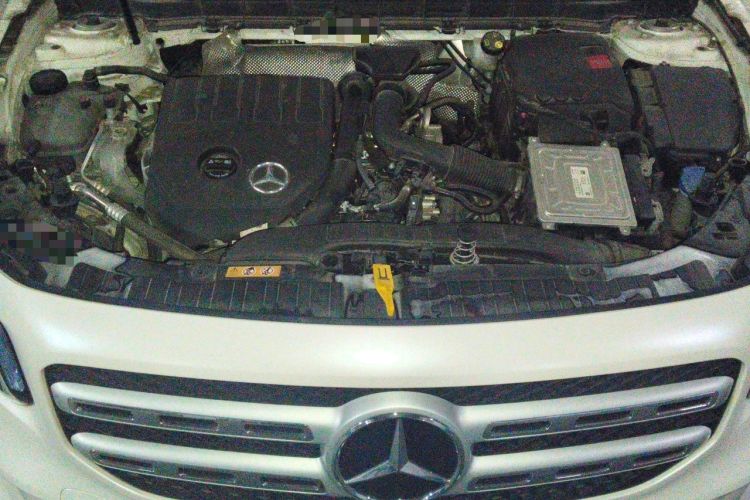 Used Mercedes-Benz GLB 2022 Updated GLB 200 Fashion Edition Engine Bay
