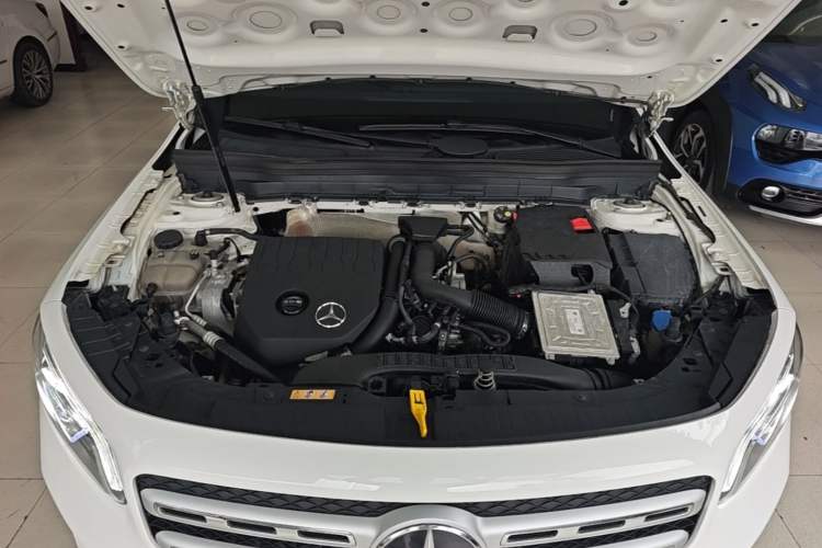 Used Mercedes-Benz GLB 2022 Updated GLB 200 Fashion Edition Engine Bay