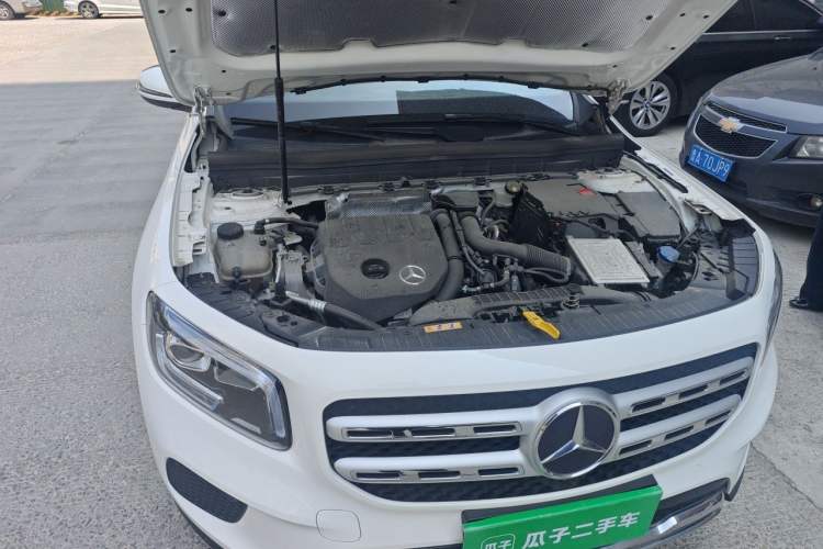 Used Mercedes-Benz GLB 2022 Second Facelift GLB 200 Dynamic Edition Engine Bay Right