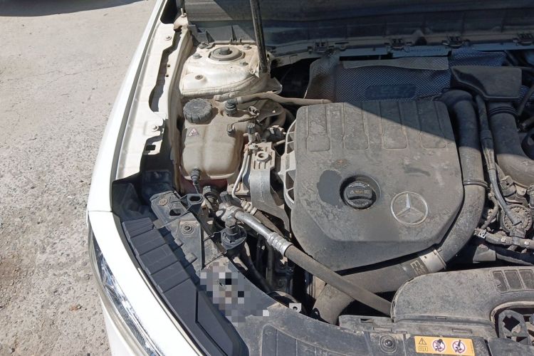 Used Mercedes-Benz GLB 2022 Second Facelift GLB 200 Dynamic Edition Engine Bay Right