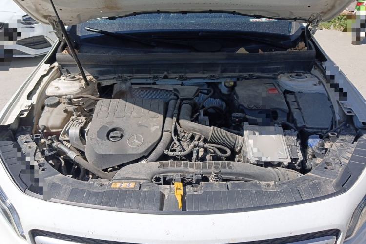 Used Mercedes-Benz GLB 2022 Second Facelift GLB 200 Dynamic Edition Engine Bay