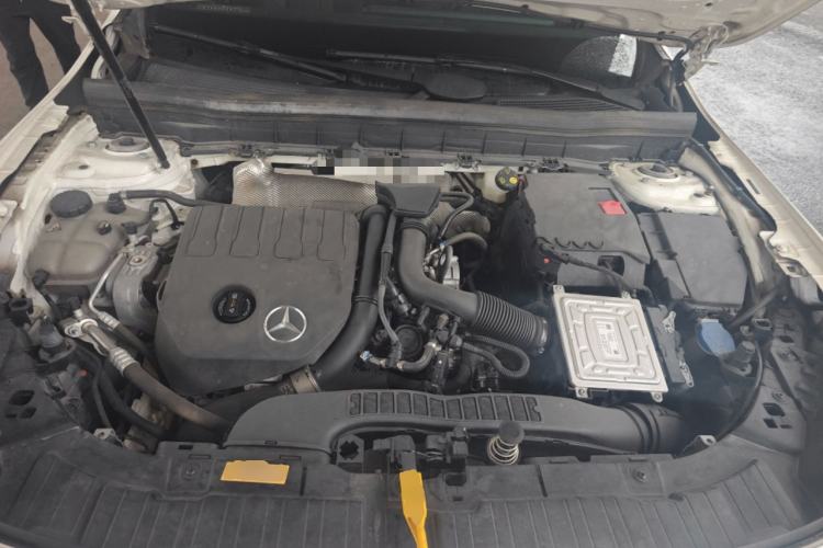 Used Mercedes-Benz GLB 2022 Second Facelift GLB 200 Fashion Edition Engine Bay