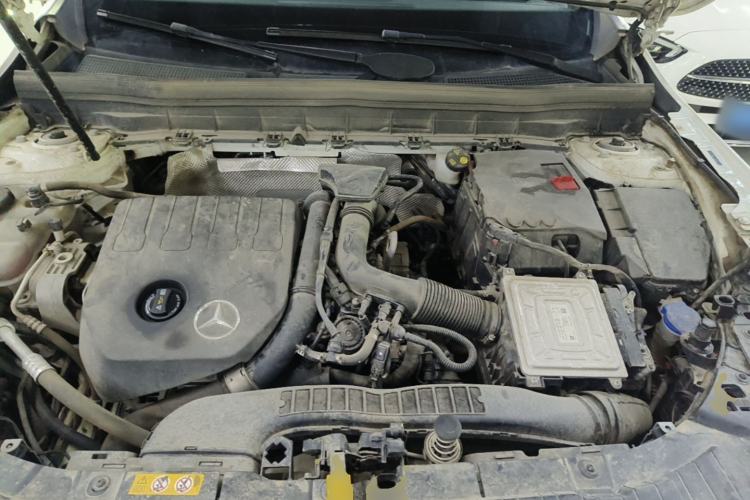 Used Mercedes-Benz GLB 2022 Second Facelift GLB 200 Fashion Edition Engine Bay