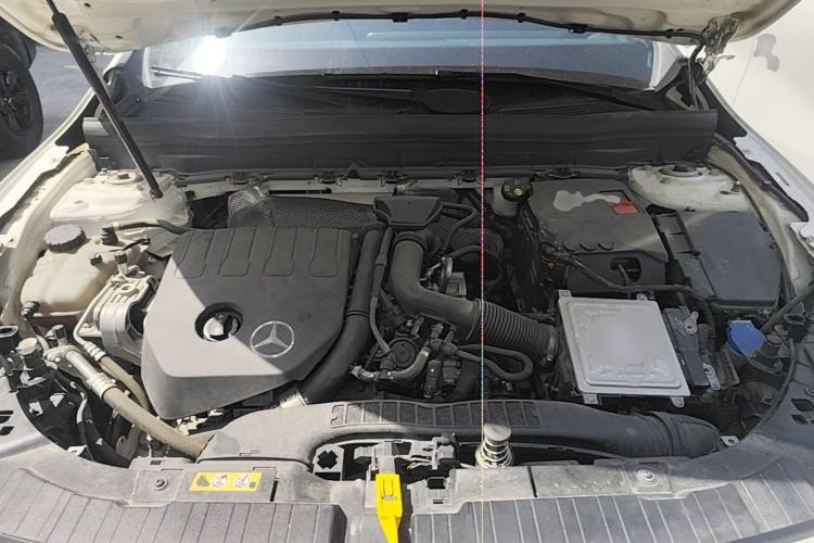 Used Mercedes-Benz GLB 2022 Updated GLB 200 Fashion Edition Engine Bay