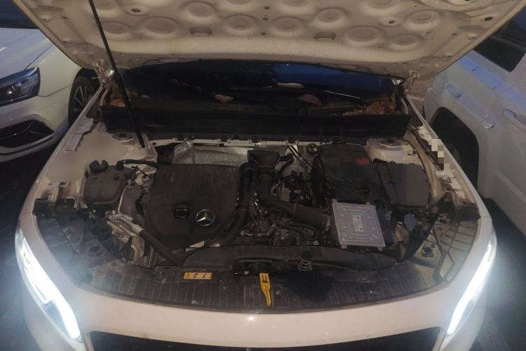Used Mercedes-Benz GLB 2022 Second Facelift GLB 200 Fashion Edition Engine Bay