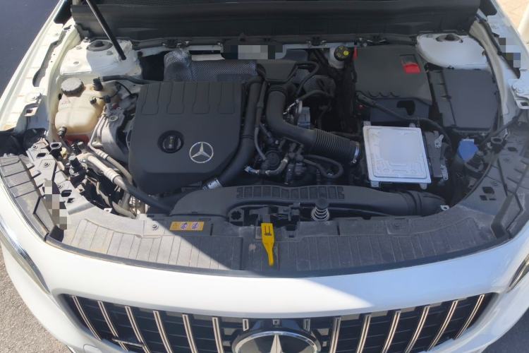 Used Mercedes-Benz GLB 2022 Second Facelift GLB 200 Fashion Edition Engine Bay