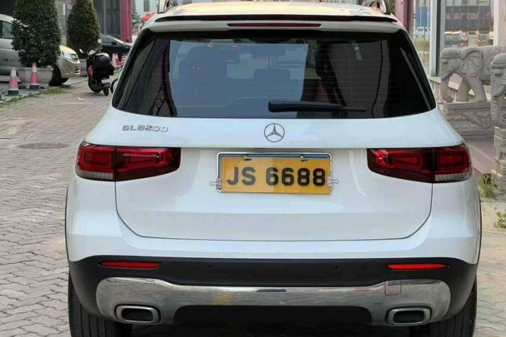 Used Mercedes-Benz GLB 2022 Refresh GLB 200 Dynamic Edition Exterior 1