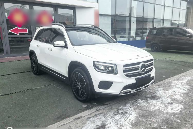 Used Mercedes-Benz GLB 2022 GLB 220 Fashion Model Exterior 1
