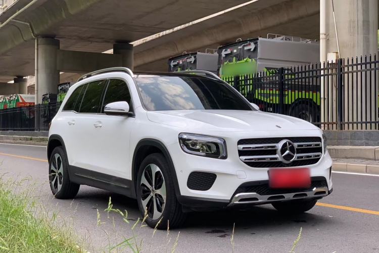 Used Mercedes-Benz GLB 2022 GLB 220 Fashion Model Exterior 2