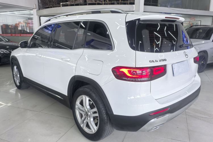 Used Mercedes-Benz GLB 2022 Second Facelift GLB 200 Dynamic Edition Exterior 3