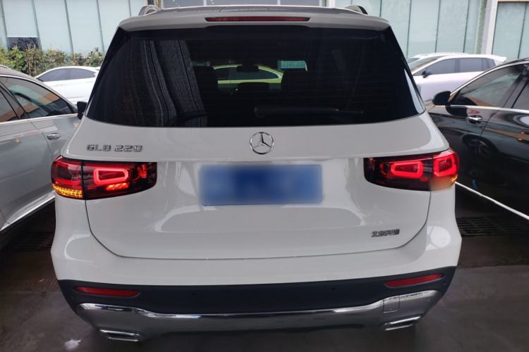 Used Mercedes-Benz GLB 2022 GLB 220 Fashion Model Exterior 4