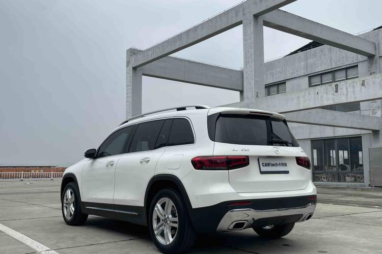 Used Mercedes-Benz GLB 2022 GLB 200 Dynamic Edition Exterior 4