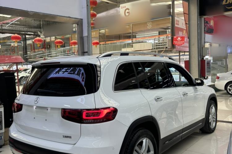 Used Mercedes-Benz GLB 2022 GLB 220 Dynamic Edition Exterior 4