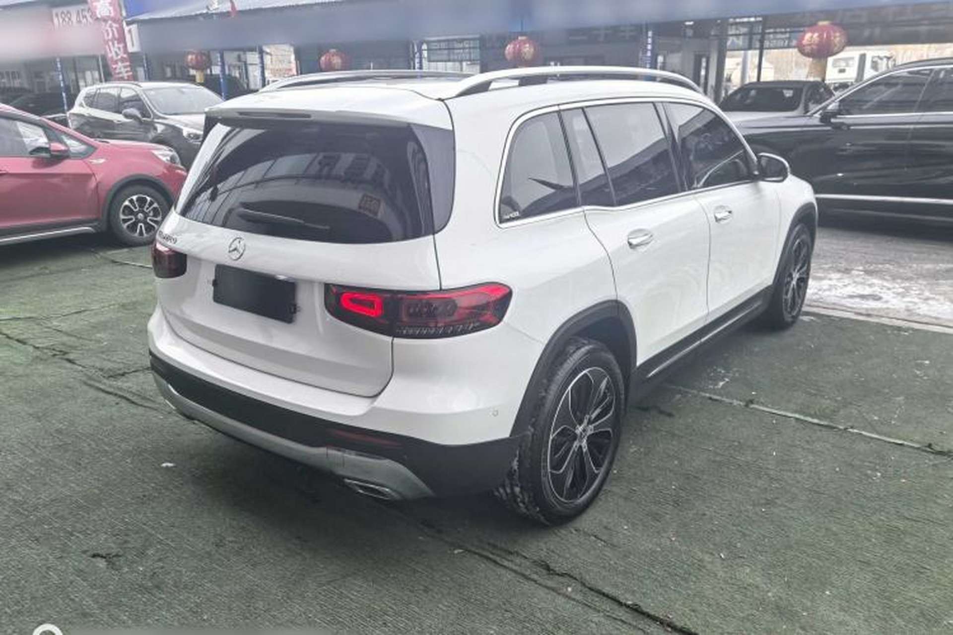 Used Mercedes-Benz GLB 2022 GLB 220 Fashion Model Exterior 5