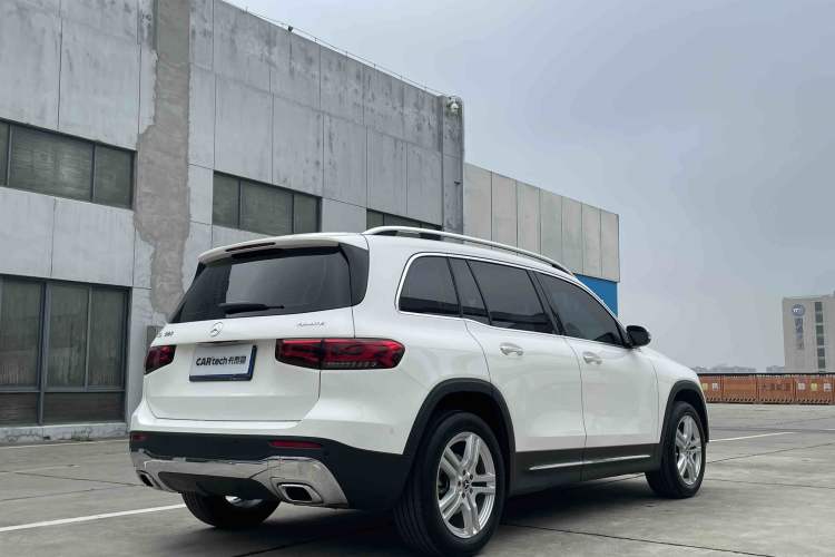 Used Mercedes-Benz GLB 2022 GLB 200 Dynamic Edition Exterior 6