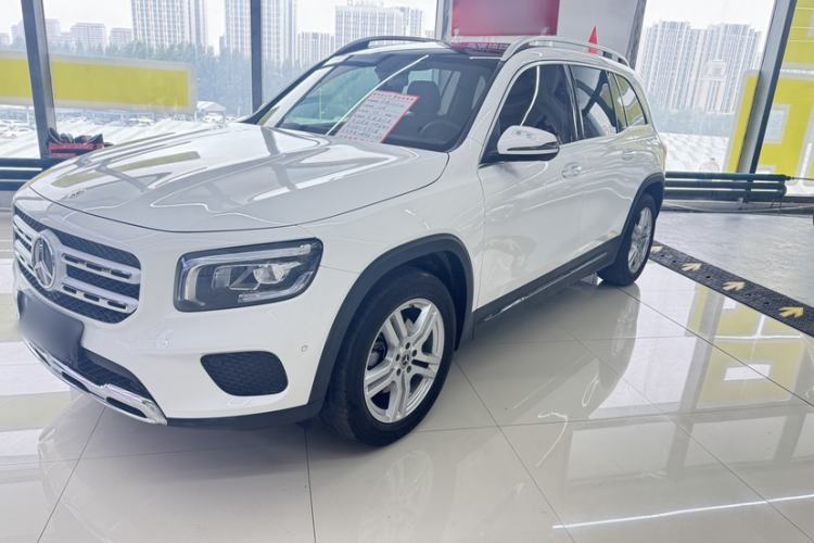 Used Mercedes-Benz GLB 2022 GLB 200 Dynamic Edition Guazi used car, China used car export, Used car for sale, Used cars, Cheapest cars for sale