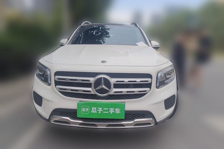 Used Mercedes-Benz GLB 2022 Second Facelift GLB 200 Dynamic Edition Front