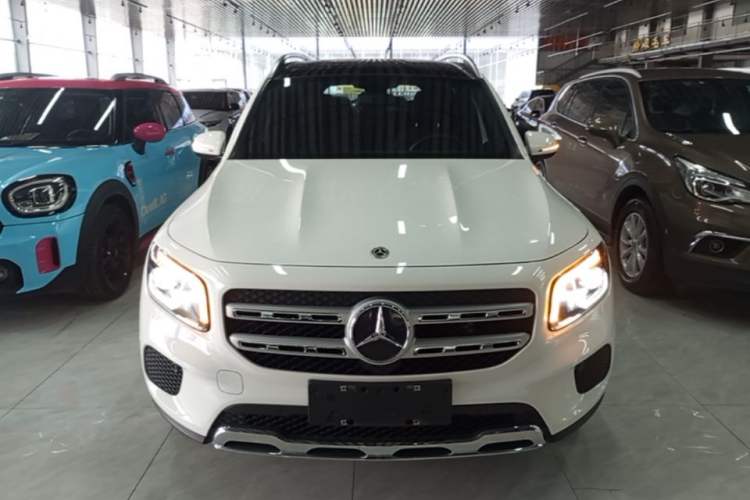 Used Mercedes-Benz GLB 2022 GLB 220 Fashion Model Front