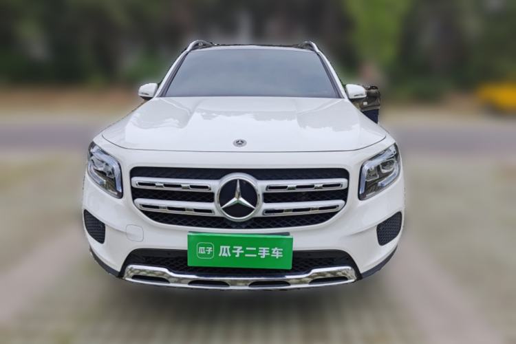 Used Mercedes-Benz GLB 2022 Second Facelift GLB 200 Fashion Edition Front