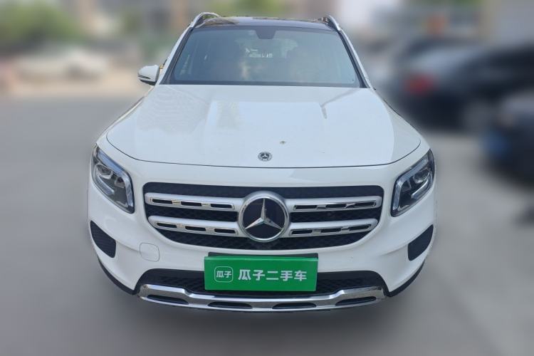 Used Mercedes-Benz GLB 2022 Second Facelift GLB 200 Dynamic Edition Front