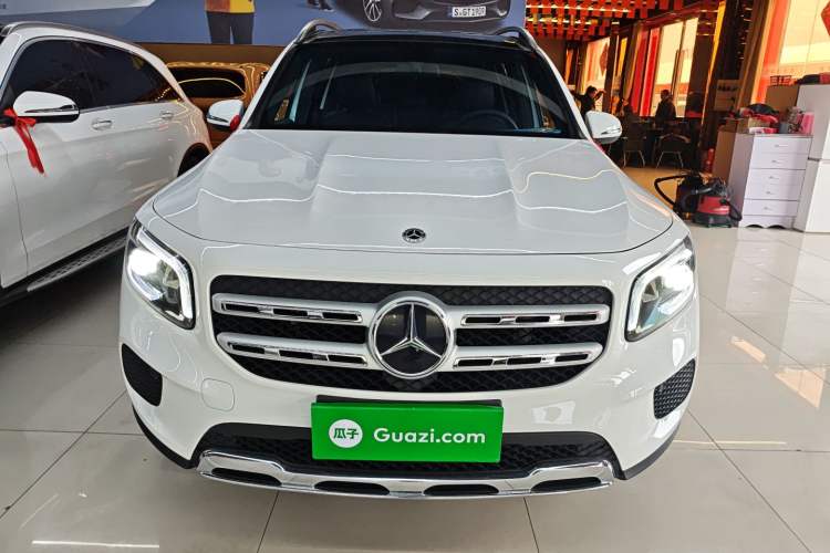 Used Mercedes-Benz GLB 2022 Second Facelift GLB 200 Dynamic Edition Front