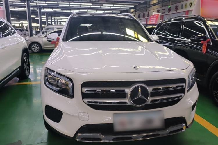 Used Mercedes-Benz GLB 2022 Second Facelift GLB 200 Dynamic Edition Front