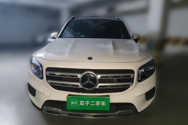 Used Mercedes-Benz GLB 2022 Second Facelift GLB 200 Dynamic Edition Front