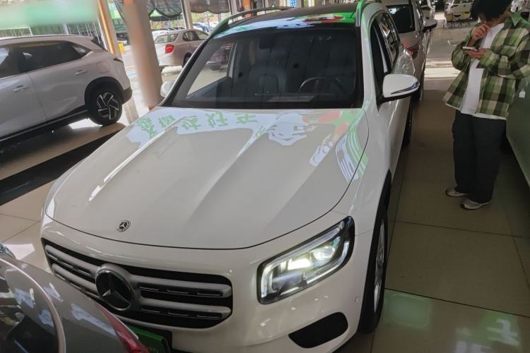 Used Mercedes-Benz GLB 2022 Second Facelift GLB 200 Fashion Edition Front