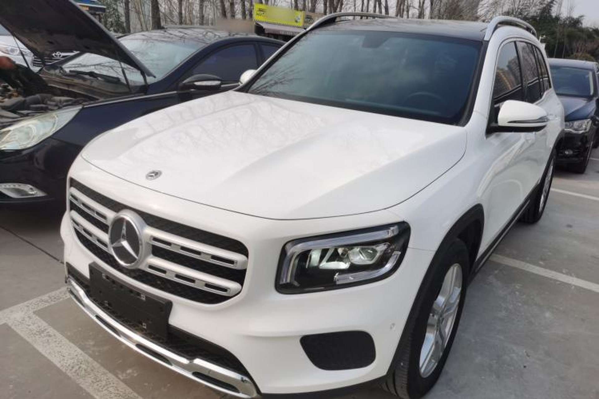 Used Mercedes-Benz GLB 2022 GLB 220 Dynamic Edition Front Left 45 Deg