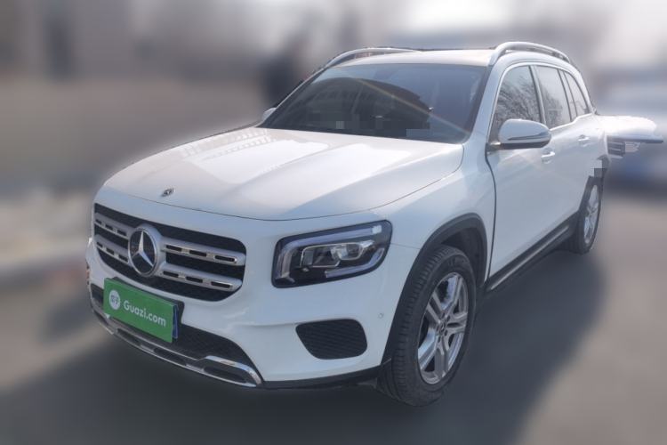 Used Mercedes-Benz GLB 2022 GLB 220 Dynamic Edition Front Left 45 Deg