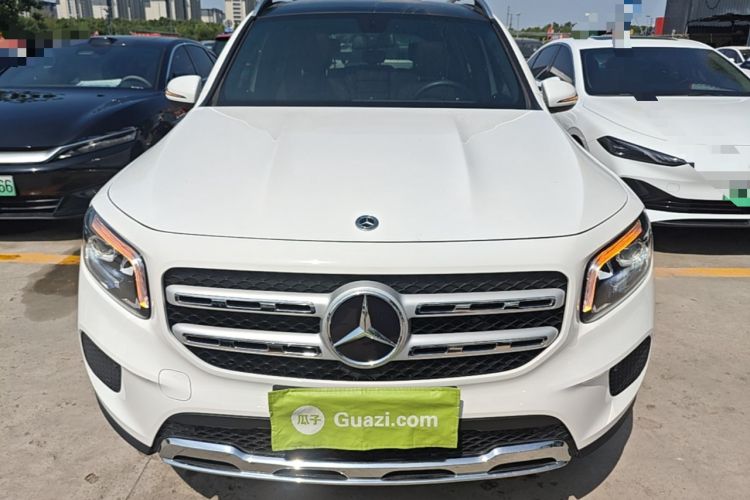 Used Mercedes-Benz GLB 2022 Second Facelift GLB 200 Dynamic Edition Front