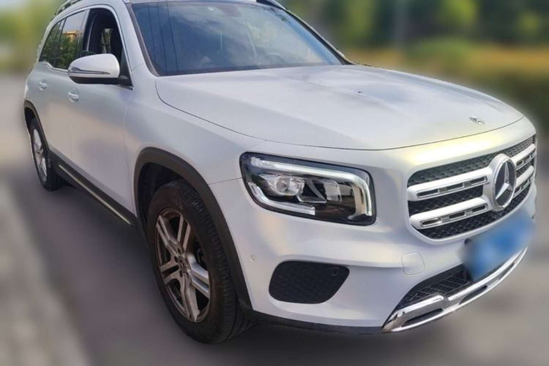 Used Mercedes-Benz GLB 2022 GLB 220 Dynamic Edition Front Right 45 Deg