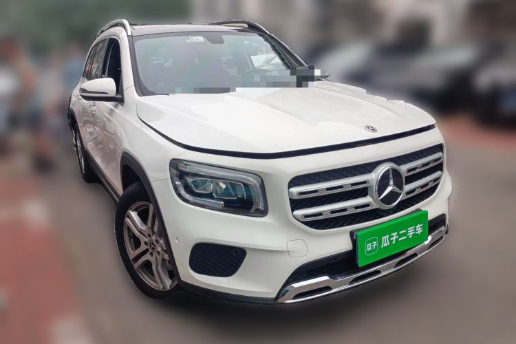 Used Mercedes-Benz GLB 2022 GLB 220 Dynamic Edition Front Right 45 Deg