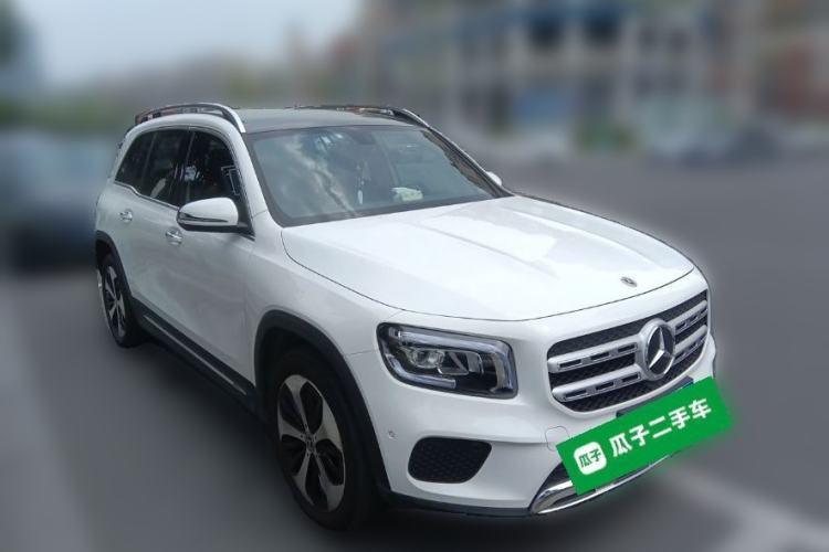 Used Mercedes-Benz GLB 2022 GLB 220 Fashion Model Front Right 45 Deg