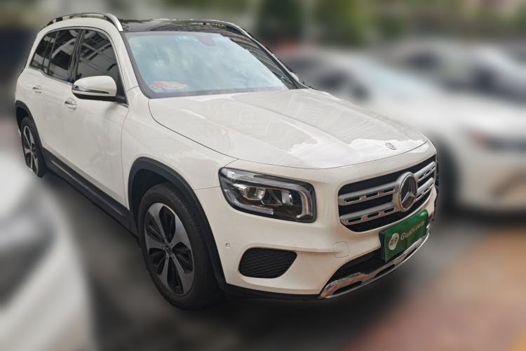 Used Mercedes-Benz GLB 2022 GLB 220 Fashion Model Front Right 45 Deg