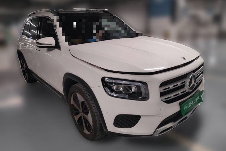 Used Mercedes-Benz GLB 2022 GLB 200 Stylish Edition Front Right 45 Deg