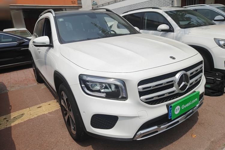 Used Mercedes-Benz GLB 2022 GLB 220 Fashion Model Front Right 45 Deg