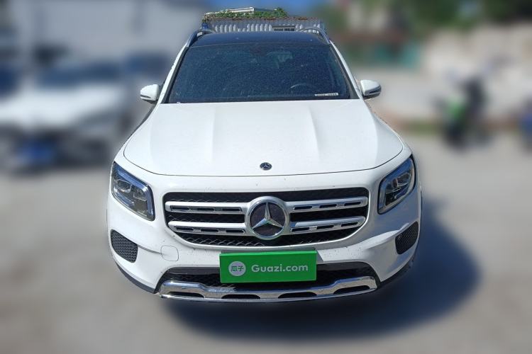 Used Mercedes-Benz GLB 2022 Second Facelift GLB 200 Dynamic Edition Front
