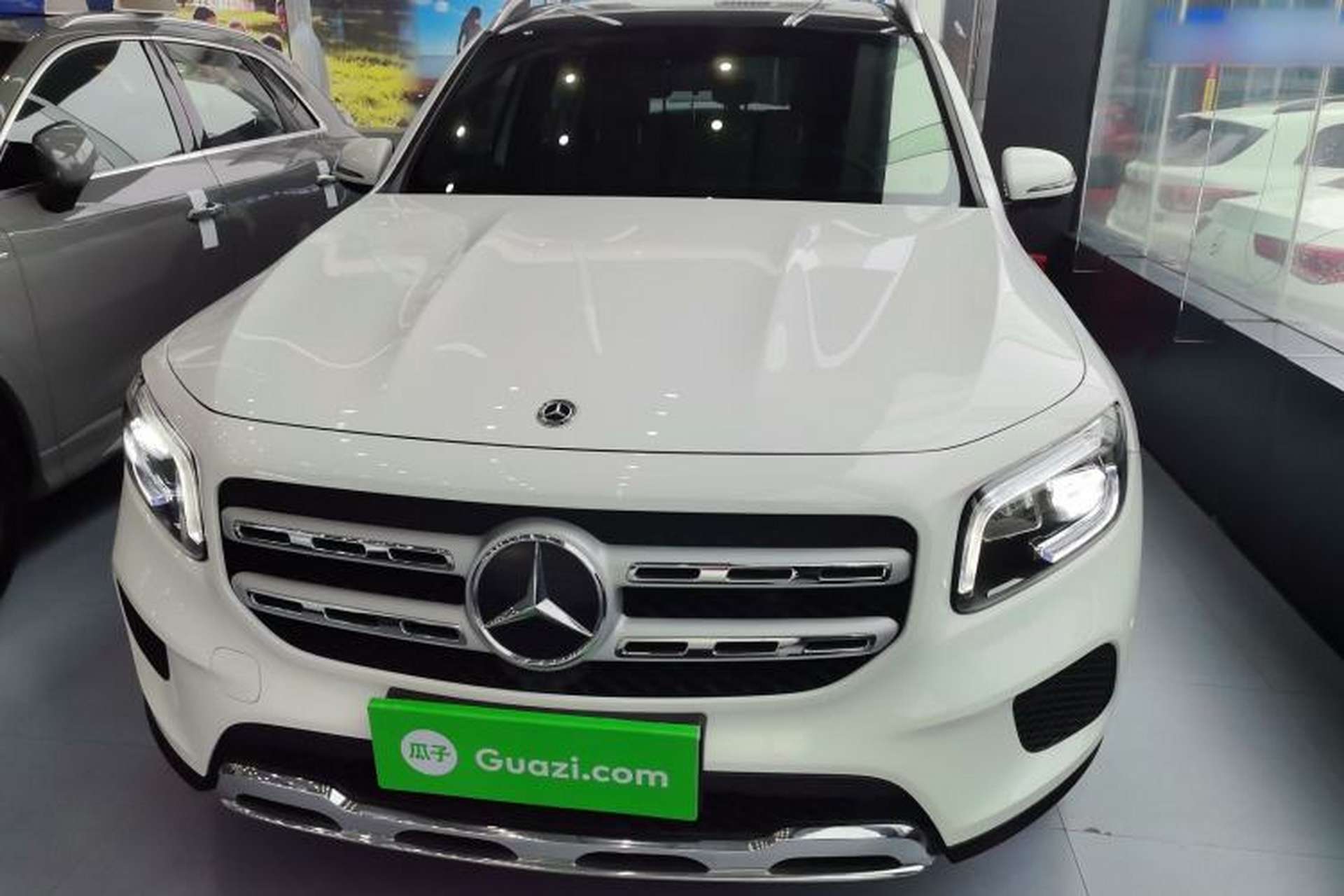 Used Mercedes-Benz GLB 2022 Updated GLB 200 Fashion Edition Front