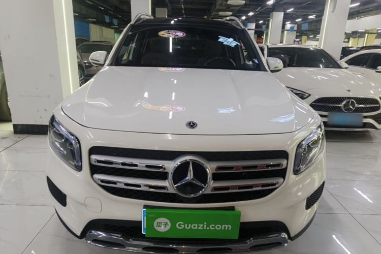 Used Mercedes-Benz GLB 2022 Second Facelift GLB 200 Fashion Edition Front