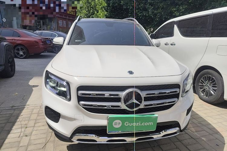 Used Mercedes-Benz GLB 2022 Updated GLB 200 Fashion Edition Front
