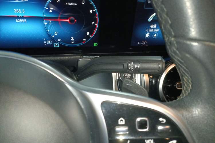 Used Mercedes-Benz GLB 2022 Second Facelift GLB 200 Fashion Edition Gear Lever