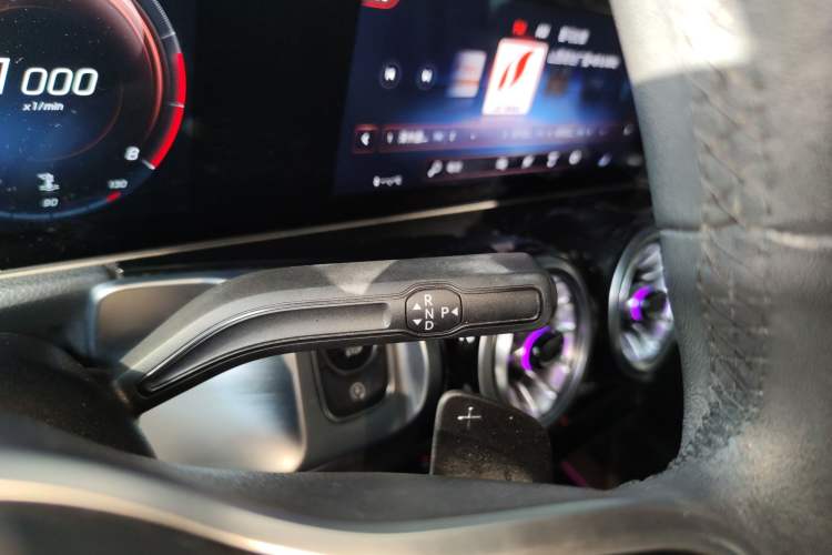 Used Mercedes-Benz GLB 2022 GLB 220 Fashion Model Gear Lever